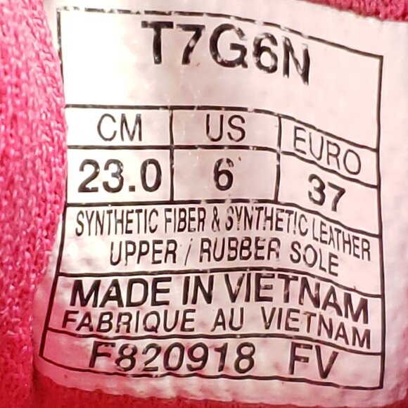 Asics Gel-Venture-6 Womens Size 6 Trail Running Shoes Gray & Pink Synthetic - Picture 9 of 9